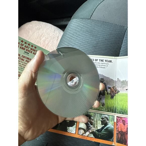 Da 5 Bloods FYC DVD Screener – Spike Lee Chadwick Boseman – Netflix Awards Promo - Picture 5 of 5